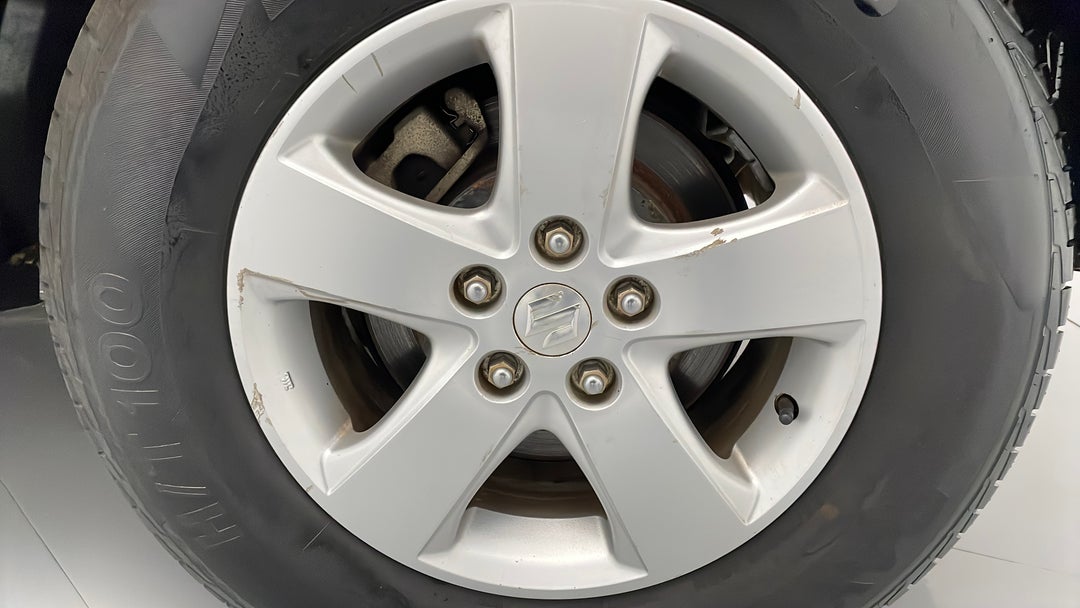 Wheels Rim Rear LHS Scratch