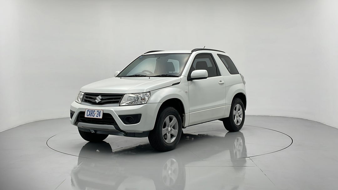 Left Front Diagonal (45- Degree) View