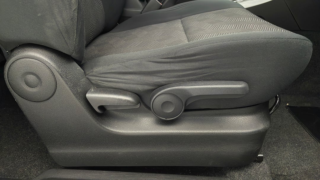 Drivers Side Adjustment Panel