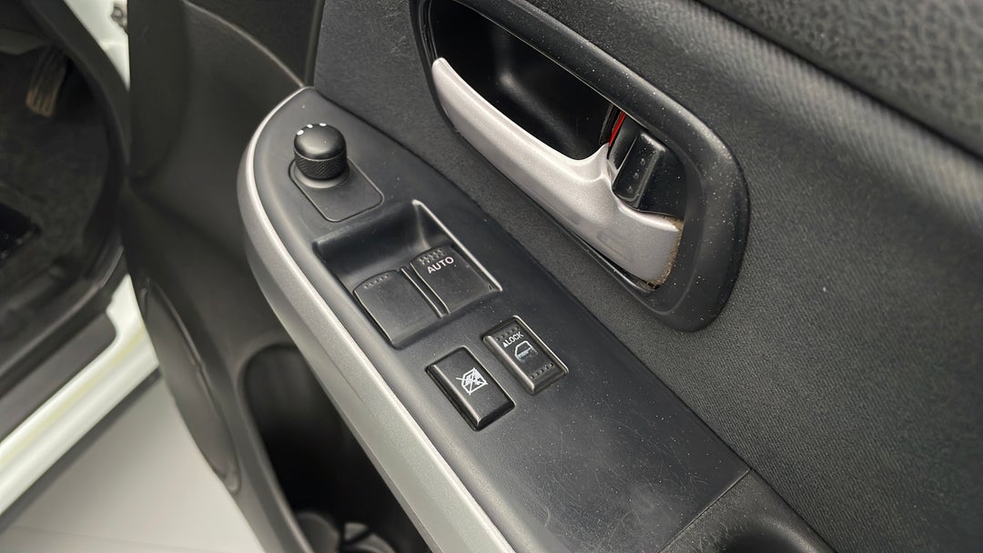 Drivers Side Door Panel Controls