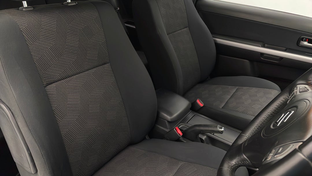 Right Side Front Door Cabin View