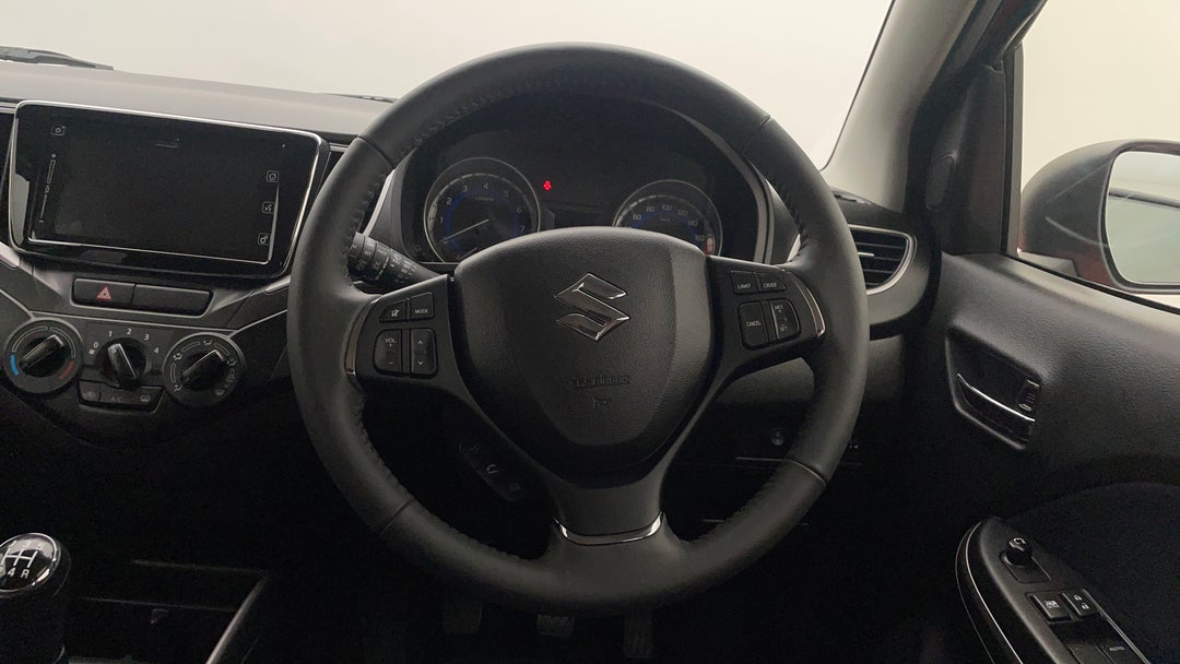 2021 Suzuki Baleno Gl, Manual, 18839 km, Steering Wheel Close-up