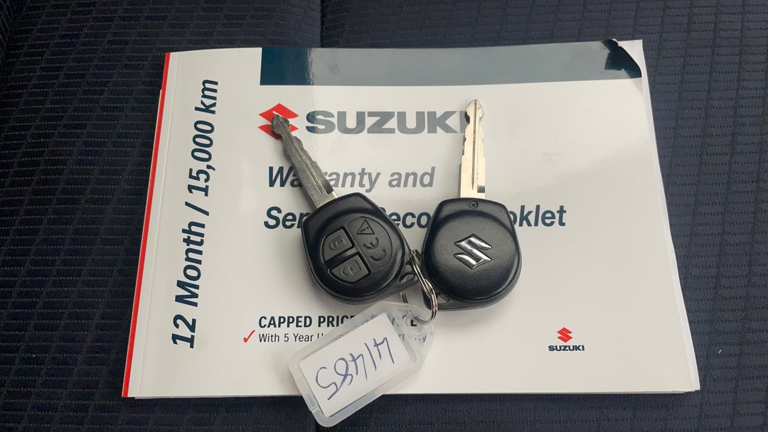 2021 Suzuki Baleno Gl, Manual, 18839 km, Key Close-up