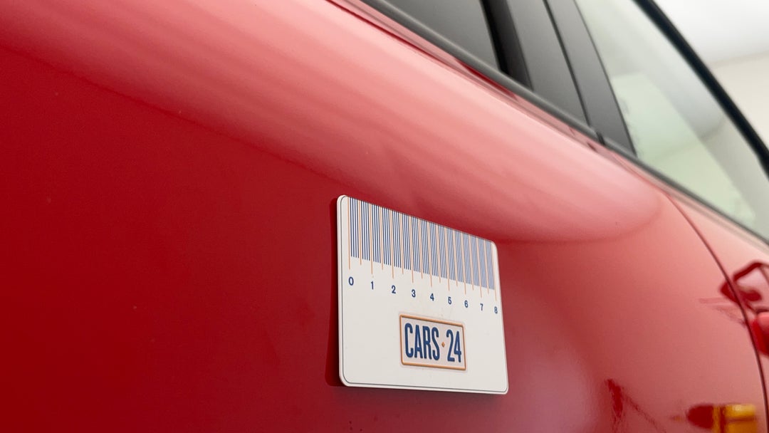 2021 Suzuki Baleno Gl, Manual, 18839 km, Doors Rear RHS Dent