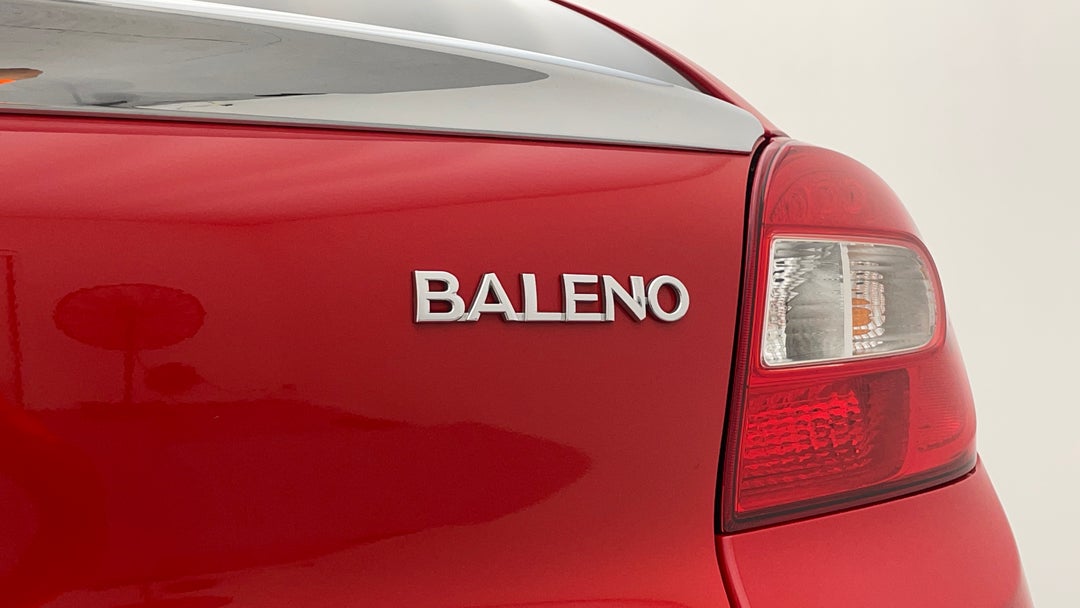 2021 Suzuki Baleno Gl, Manual, 18839 km, Badge (Boot Right Side)