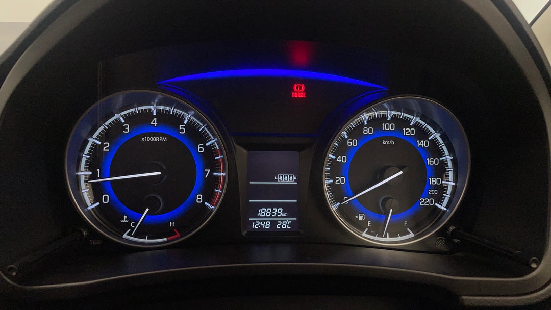 2021 Suzuki Baleno Gl, Manual, 18839 km, Odometer View