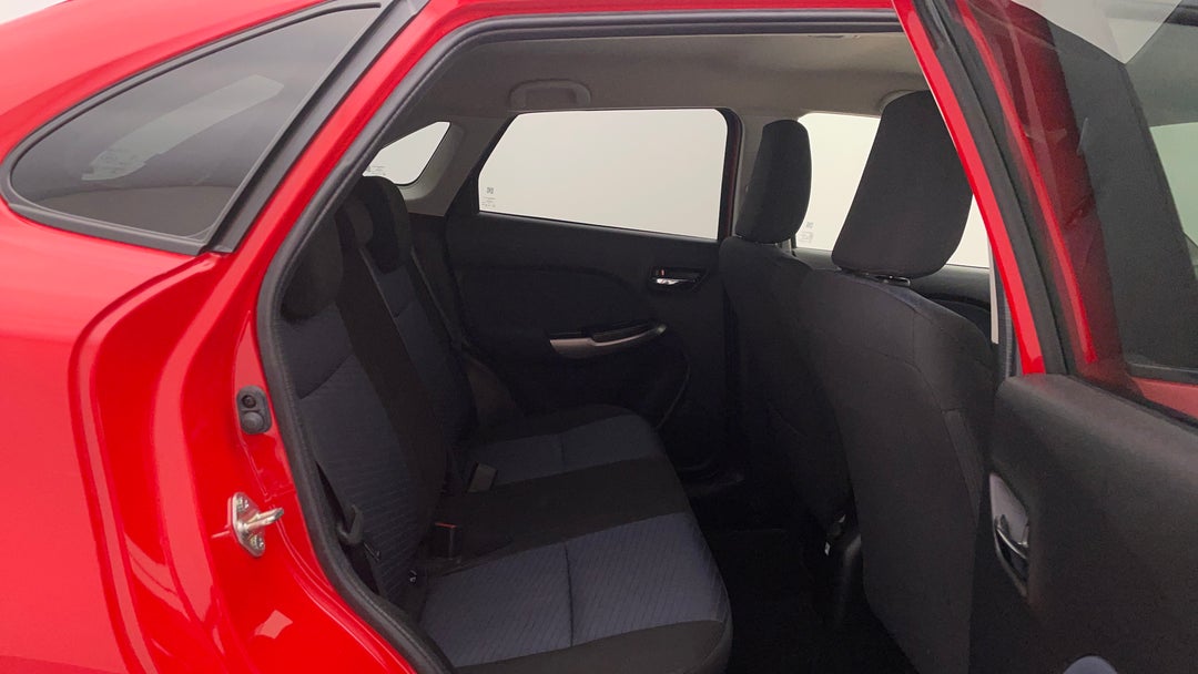 2021 Suzuki Baleno Gl, Manual, 18839 km, Right Side Rear Door Cabin View