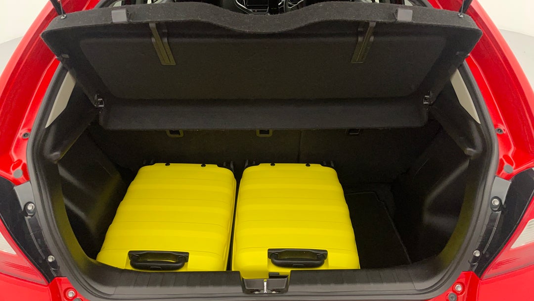 2021 Suzuki Baleno Gl, Manual, 18839 km, Boot Inside View with Luggage