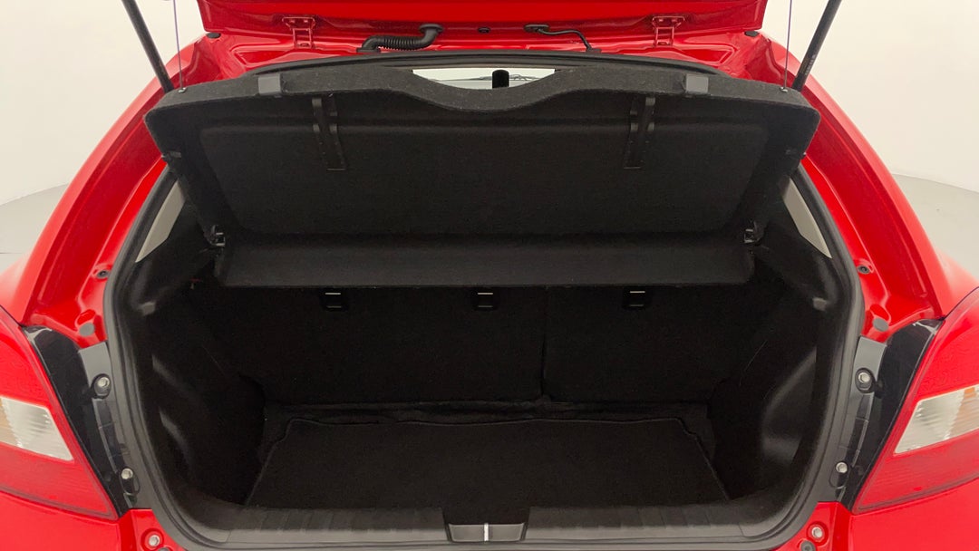 2021 Suzuki Baleno Gl, Manual, 18839 km, Boot Inside View