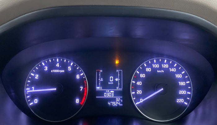 2015 Hyundai Elite i20 MAGNA 1.2, Petrol, Manual, 47,936 km, Odometer Image