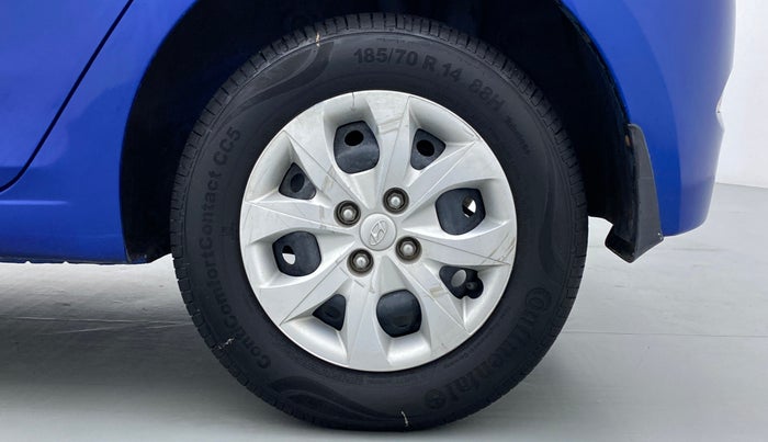 2015 Hyundai Elite i20 MAGNA 1.2, Petrol, Manual, 47,936 km, Left Rear Wheel