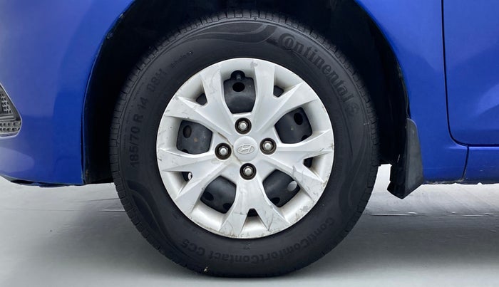2015 Hyundai Elite i20 MAGNA 1.2, Petrol, Manual, 47,936 km, Left Front Wheel