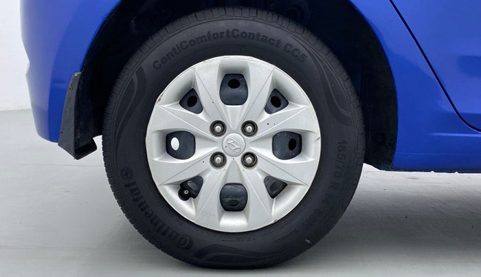 2015 Hyundai Elite i20 MAGNA 1.2, Petrol, Manual, 47,936 km, Right Rear Wheel