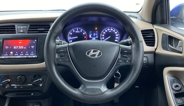 2015 Hyundai Elite i20 MAGNA 1.2, Petrol, Manual, 47,936 km, Steering Wheel Close Up