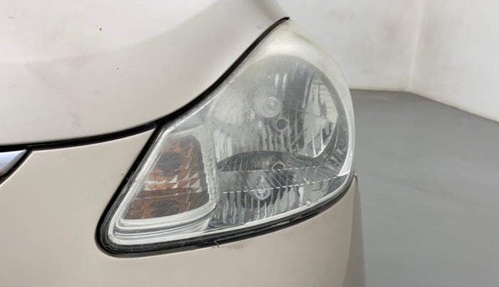 2010 Hyundai i10 MAGNA 1.2 AT, Petrol, Automatic, 67,447 km, Left headlight - Faded