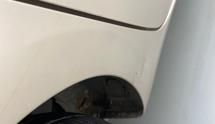 2010 Hyundai i10 MAGNA 1.2 AT, Petrol, Automatic, 67,447 km, Right quarter panel - Slightly dented