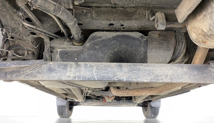 2014 Ford Ecosport 1.5 TREND TI VCT, Petrol, Manual, 79,175 km, Rear Underbody
