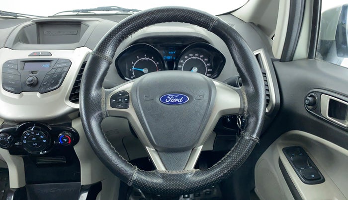 2014 Ford Ecosport 1.5 TREND TI VCT, Petrol, Manual, 79,175 km, Steering Wheel Close Up