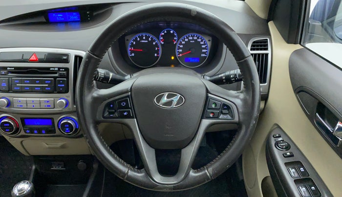 2013 Hyundai i20 SPORTZ 1.2 VTVT, Petrol, Manual, 38,899 km, Steering Wheel Close Up