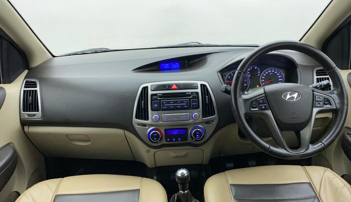 2013 Hyundai i20 SPORTZ 1.2 VTVT, Petrol, Manual, 38,899 km, Dashboard