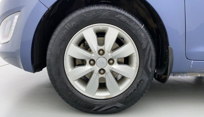 2013 Hyundai i20 SPORTZ 1.2 VTVT, Petrol, Manual, 38,899 km, Left Front Wheel