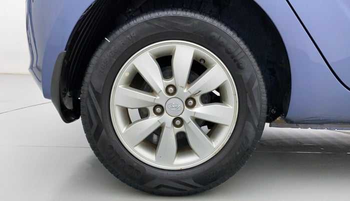 2013 Hyundai i20 SPORTZ 1.2 VTVT, Petrol, Manual, 38,899 km, Right Rear Wheel