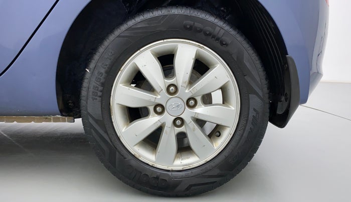 2013 Hyundai i20 SPORTZ 1.2 VTVT, Petrol, Manual, 38,899 km, Left Rear Wheel