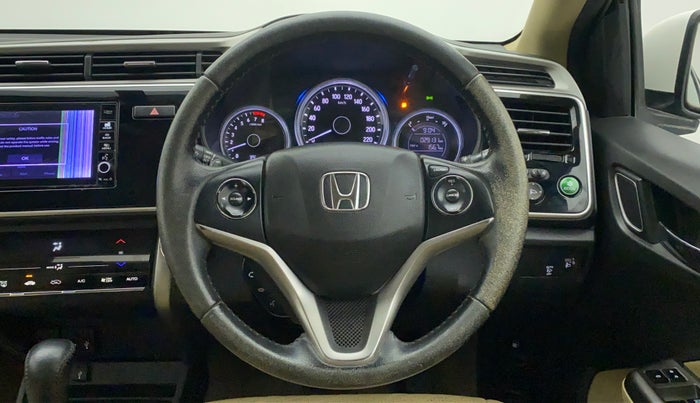 2017 Honda City 1.5L I-VTEC VX CVT, Petrol, Automatic, 29,131 km, Steering Wheel Close Up