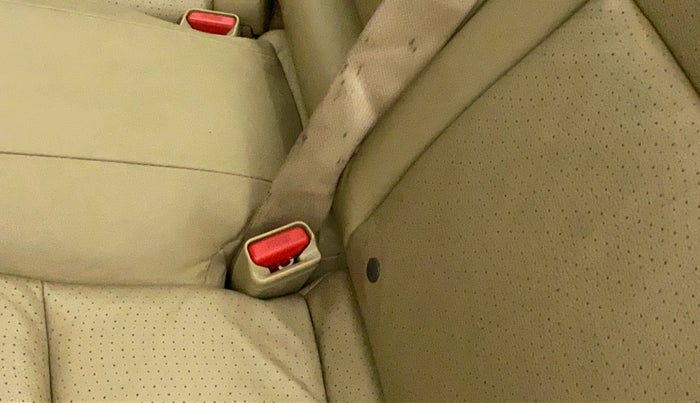 2017 Honda City 1.5L I-VTEC VX CVT, Petrol, Automatic, 29,131 km, Second-row left seat - Belt buckle not working