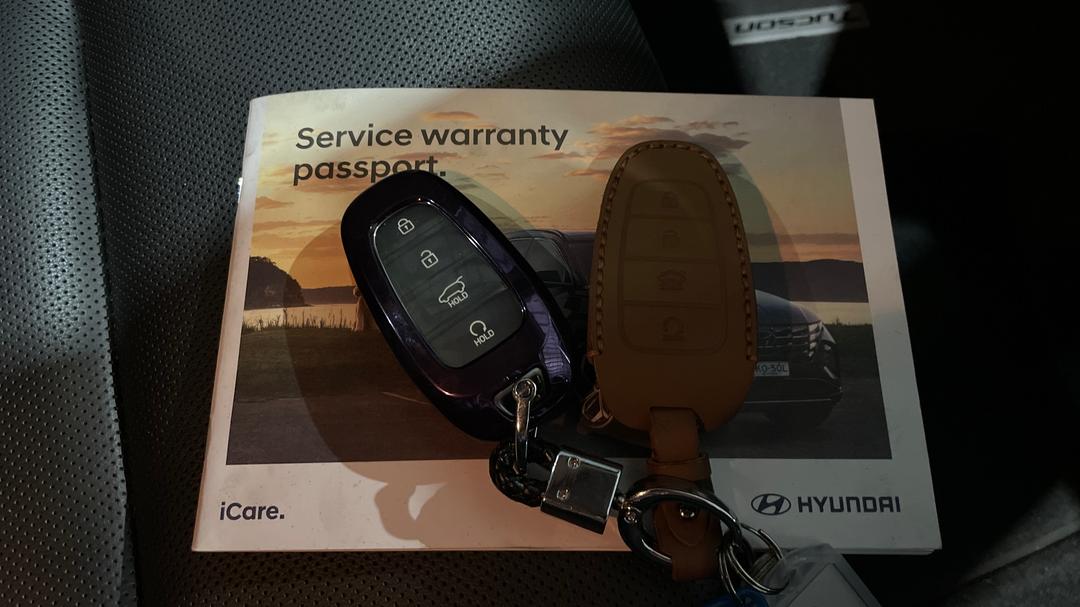 2022 Hyundai Tucson Elite (AWD), Automatic, 54183 km, Key Close-up