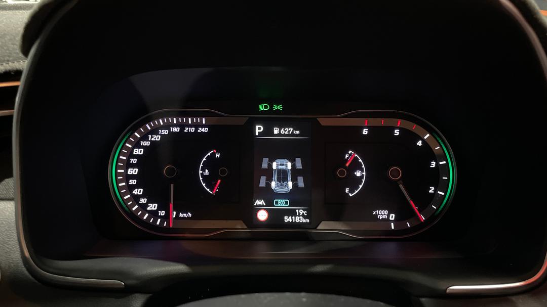 2022 Hyundai Tucson Elite (AWD), Automatic, 54183 km, Odometer View