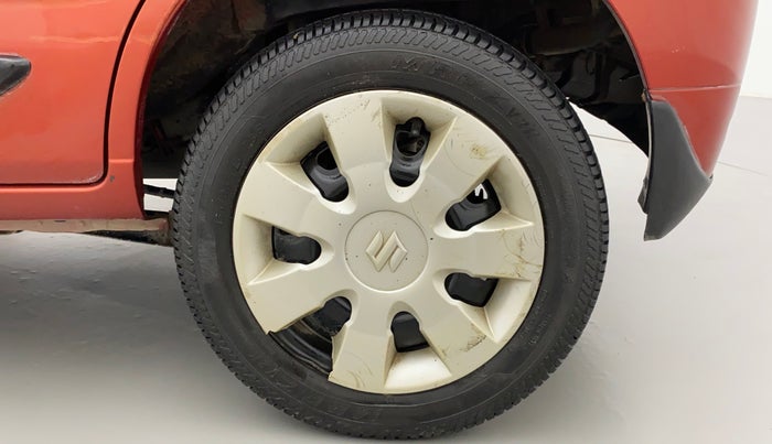 2012 Maruti Alto K10 VXI, Petrol, Manual, 45,083 km, Left Rear Wheel