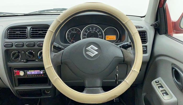 2012 Maruti Alto K10 VXI, Petrol, Manual, 45,083 km, Steering Wheel Close Up