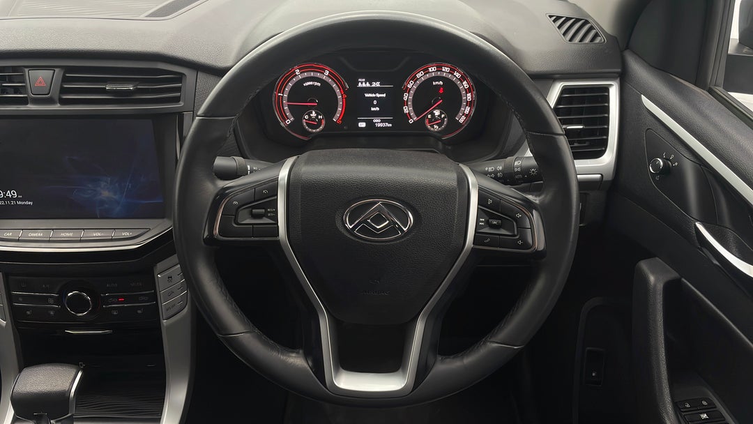 Steering Wheel Close-up