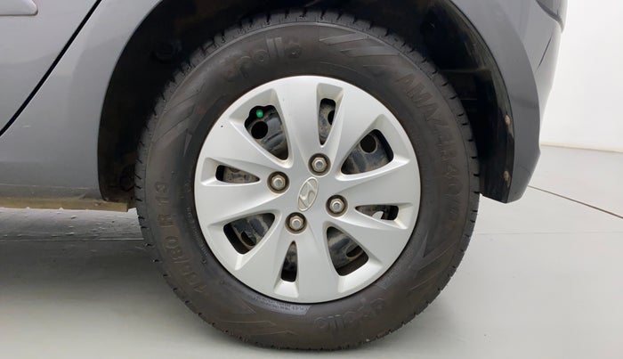 2011 Hyundai i10 SPORTZ 1.2 KAPPA2, Petrol, Manual, 23,178 km, Left Rear Wheel