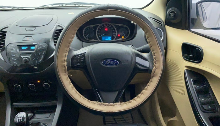 2016 Ford Figo Aspire 1.2 TREND PETROL, Petrol, Manual, 46,815 km, Steering Wheel Close-up