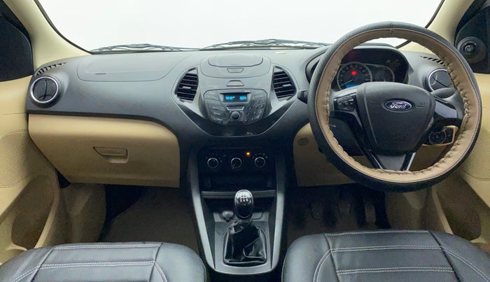 2016 Ford Figo Aspire 1.2 TREND PETROL, Petrol, Manual, 46,815 km, Dashboard View