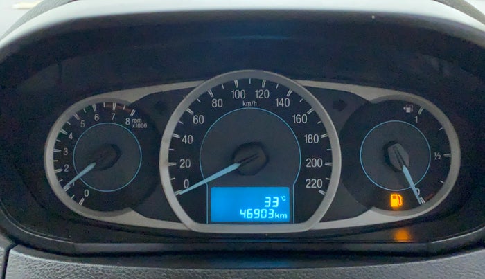 2016 Ford Figo Aspire 1.2 TREND PETROL, Petrol, Manual, 46,815 km, Odometer View