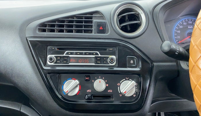 2017 Datsun Redi Go T (O), Petrol, Manual, 55,307 km, Air Conditioner