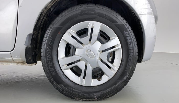 2017 Datsun Redi Go T (O), Petrol, Manual, 55,307 km, Right Front Wheel