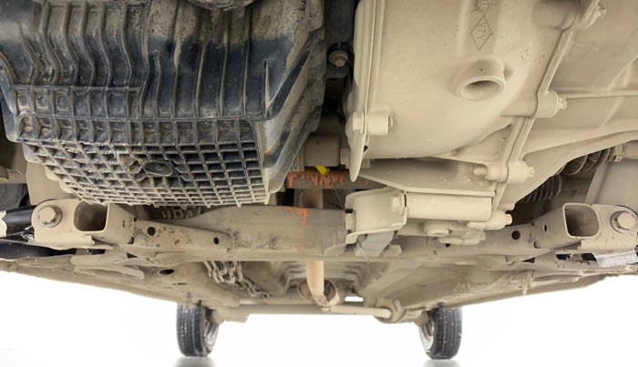2017 Datsun Redi Go T (O), Petrol, Manual, 55,307 km, Front Underbody