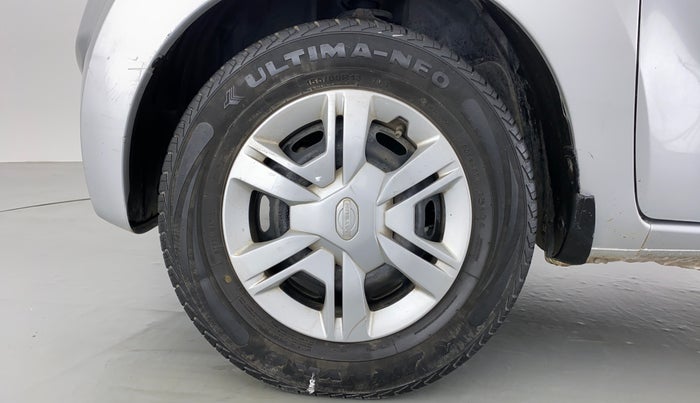 2017 Datsun Redi Go T (O), Petrol, Manual, 55,307 km, Left Front Wheel