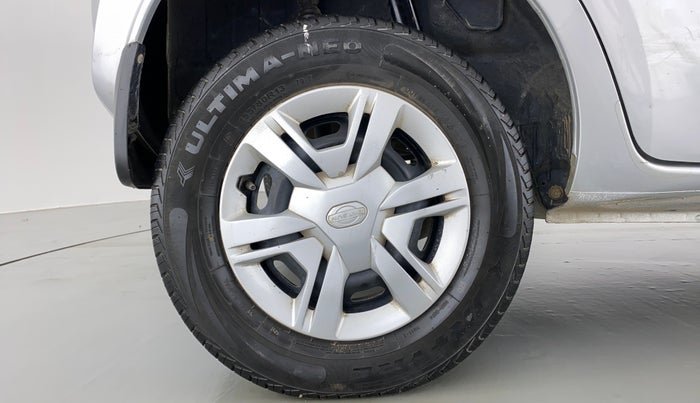 2017 Datsun Redi Go T (O), Petrol, Manual, 55,307 km, Right Rear Wheel