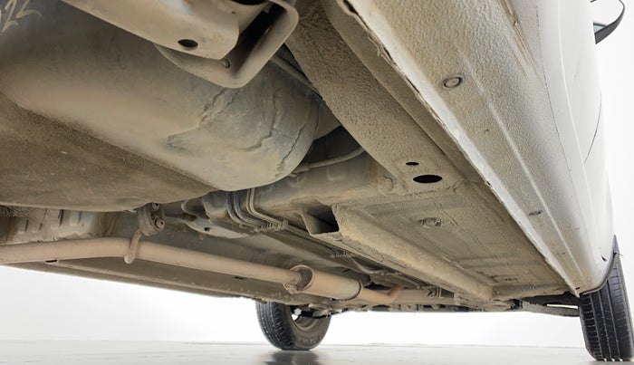 2017 Datsun Redi Go T (O), Petrol, Manual, 55,307 km, Right Side Underbody