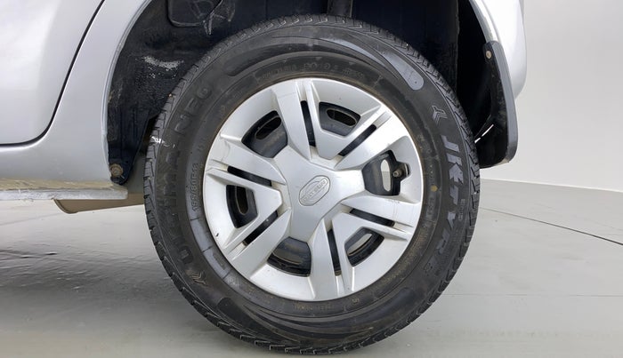 2017 Datsun Redi Go T (O), Petrol, Manual, 55,307 km, Left Rear Wheel