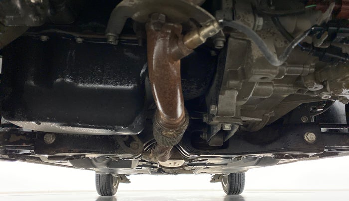 2015 Volkswagen Vento HIGHLINE PETROL, Petrol, Manual, 49,005 km, Front Underbody