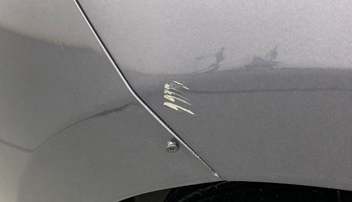 2017 Hyundai Grand i10 SPORTZ 1.2 KAPPA VTVT, Petrol, Manual, 39,148 km, Left fender - Minor scratches