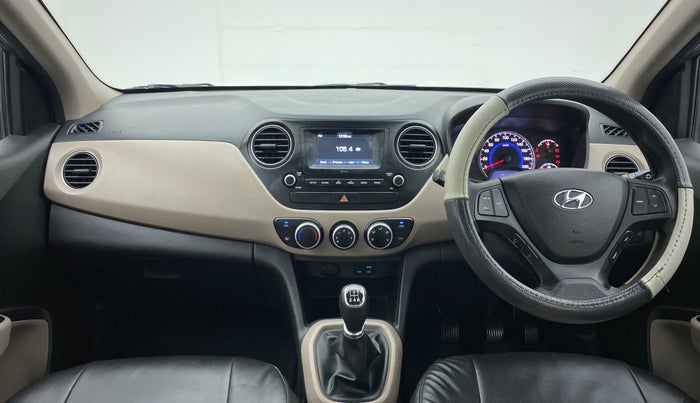 2017 Hyundai Grand i10 SPORTZ 1.2 KAPPA VTVT, Petrol, Manual, 39,148 km, Dashboard