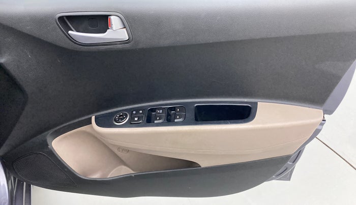 2017 Hyundai Grand i10 SPORTZ 1.2 KAPPA VTVT, Petrol, Manual, 39,148 km, Driver Side Door Panels Control