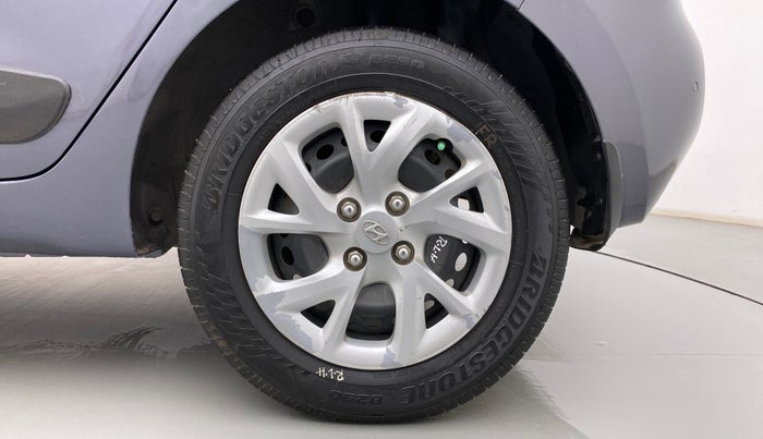 2017 Hyundai Grand i10 SPORTZ 1.2 KAPPA VTVT, Petrol, Manual, 39,148 km, Left Rear Wheel